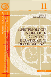 E-book, Epistemologie in dialogo? : contesti e costruzioni di conoscenze, Guaraldi