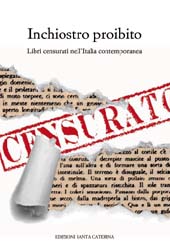 Chapter, I disturbi dubitativi della coscienza : riflessioni sul caso Altri libertini di Pier Vittorio Tondelli, Edizioni Santa Caterina