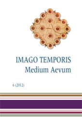 Fascicule, Imago temporis : Medium Aevum : 6, 2012, Edicions de la Universitat de Lleida