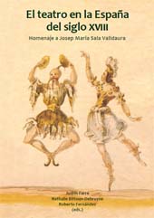 Capítulo, Costumbrismo y teatro en el siglo xviii : el caso andaluz, Edicions de la Universitat de Lleida