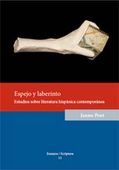E-book, Espejo y laberinto : estudios sobre literatura hispánica contemporánea, Edicions de la Universitat de Lleida