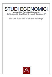 Heft, Studi economici : 107, 2, 2012, Franco Angeli