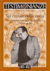 Artículo, Un Balducci comunista?, Associazione Testimonianze