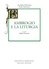 Article, Lettura archeologica e prassi liturgica nei battisteri ambrosiani tra IV e VI secolo, Bulzoni