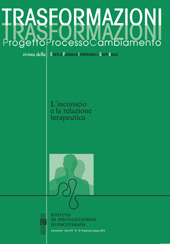 Fascículo, Trasformazioni : rivista semestrale, organo della società di Psicoanalisi Interpersonale e Gruppo Analisi (S.P.I.G.A.) : 13/14, 1/2, 2012, Emmebi