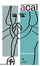 Issue, Anuario calderoniano : 5, 2012, Iberoamericana