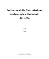 Article, Confini e organizzazione del territorio sulla sponda sinistra del Tevere tra Crustumerium, Nomentum e Roma, "L'Erma" di Bretschneider