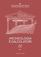 Issue, Archeologia e calcolatori : 22, 2011, All'insegna del giglio