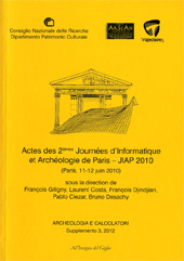Fascículo, Archeologia e calcolatori : supplementi : 3, 2012, All'insegna del giglio