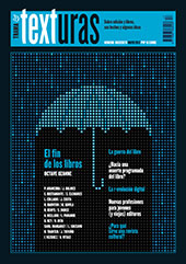 Issue, Trama & Texturas : 17, 1, 2012, Trama Editorial