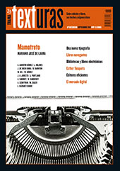 Fascicolo, Trama & Texturas : 18, 2, 2012, Trama Editorial