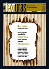 Issue, Trama & Texturas : 19, 3, 2012, Trama Editorial