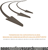 eBook, Tendencias na converxencia dos medios de comunicación en Galicia 2007‐2010, Universidad de Santiago de Compostela