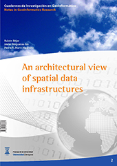 E-book, An architectural view of spatial data infrastructures, Prensas Universitarias de Zaragoza