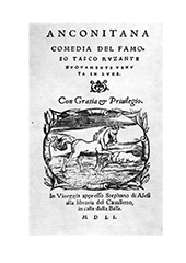 E-book, L'anconitana, Ruzzante, 1502?-1542, il lavoro editoriale