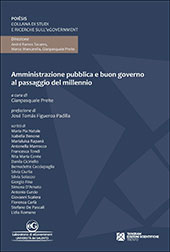 E-book, Amministrazione pubblica e buon governo al passaggio del millennio, Tangram edizioni scientifiche