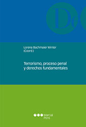 Chapter, Protección de testigos en procesos de terrorismo, Marcial Pons Ediciones Jurídicas y Sociales