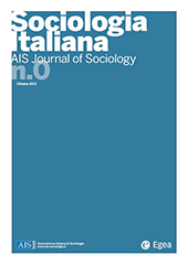 Revue, Sociologia Italiana : AIS Journal of Sociology, Egea