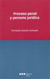 E-book, Proceso penal y persona jurídica, Marcial Pons Ediciones Jurídicas y Sociales