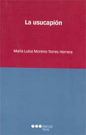 E-book, La usucapión, Marcial Pons Ediciones Jurídicas y Sociales
