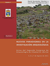 E-book, Nuevos paradigmas en la investigación arqueológica : actas del Segundo Congreso de Arqueología de Chamartín (Ávila) : Chamartín (Ávila), 5, 6 y 7 de agosto de 2011, La Ergástula
