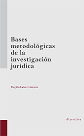 E-book, Bases metodológicas de la investigación jurídica, Tirant lo Blanch