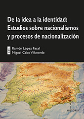 Chapter, Negativo y parasitario : el franquismo y la conmemoración de la nación española, Editorial Comares
