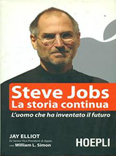 E-book, Steve Jobs : la storia continua, Elliot, Jay., Hoepli