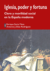 E-book, Iglesia, poder y fortuna : clero y movilidad social en la España moderna, Editorial Comares