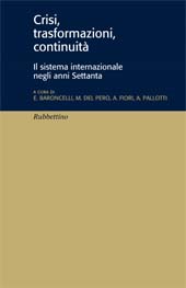 Capitolo, La democrazia tra transizione e regresso : tradizione e innovazione nell'analisi dei processi di mutamento politico, Rubbettino