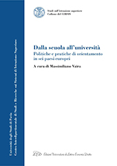 E-book, Dalla scuola all'università : politiche e pratiche di orientamento in sei paesi europei, LED Edizioni Universitarie