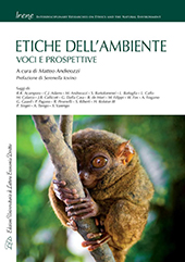 E-book, Etiche dell'ambiente : voci e prospettive, LED Edizioni Universitarie