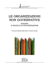 E-book, Le organizzazioni non governative : risorse e modelli di organizzazione, LED Edizioni Universitarie