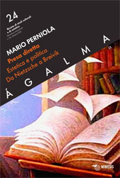 Fascicolo, Ágalma : rivista di studi culturali e di estetica : 24, 2, 2012, Mimesis