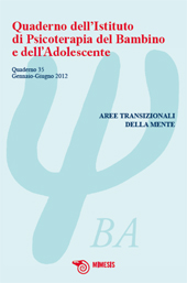 Artikel, Editoriale : aree transizionali della mente, Mimesis Edizioni