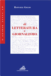 E-book, Di letteratura e giornalismo : a Napoli tra Otto e Novecento, Paolo Loffredo iniziative editoriali