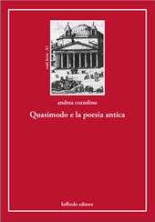 eBook, Quasimodo e la poesia antica, Paolo Loffredo iniziative editoriali