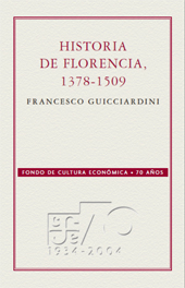 E-book, Historia de Florencia, 1378-1509, Guicciardini, Francesco, 1483-1540, Fondo de Cultura Económica de España