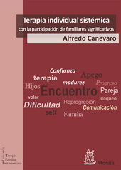 E-book, Terapia individual sistémica : con la participación de familiares significativos, Canevaro, Alfredo, Ediciones Morata
