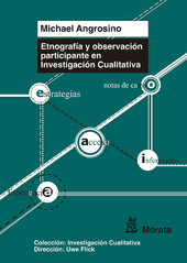 E-book, Etnografía y observación participante en Investigación Cualitativa, Ediciones Morata