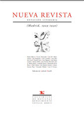 E-book, Nueva Revista : notación literaria (Madrid, 1929-1930), Renacimiento