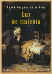 E-book, Luz de tiniebla, Vázquez de la Cruz, Ánxel, 1942-, Espuela de Plata