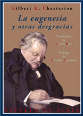 E-book, La eugenesia y otras desgracias, Chesterton, Gilbert Keith, 1874-1936, Espuela de Plata