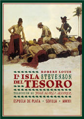 E-book, La isla del tesoro, Stevenson, Robert Louis, 1850-1894, Espuela de Plata