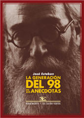 E-book, La generación del 98 en sus anécdotas, Esteban, José, 1935-, Renacimiento
