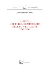E-book, Il ruolo del pubblico ministero nella Costituzione italiana, Bononia University Press