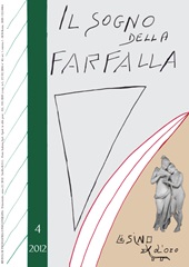 Issue, Il sogno della farfalla : rivista di psichiatria e psicoterapia : XXI, 4, 2012, L'asino d'oro
