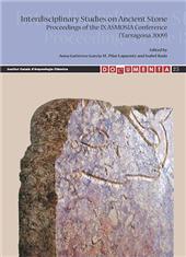 E-book, Interdisciplinary studies on ancient stone : proceedings of the IX Association for the Study of Marbles and Other Stones in Antiquity (ASMOSIA) Conference (Tarragona 2009), Institut Català d'Arqueologia Clàssica