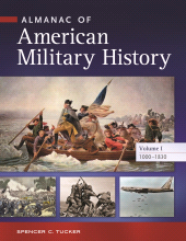 E-book, Almanac of American Military History : [4 volumes], ABC-CLIO