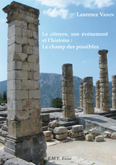E-book, Le citoyen, son événement et l'histoire : le champ des possibles, Vanin, Laurence, EME Editions